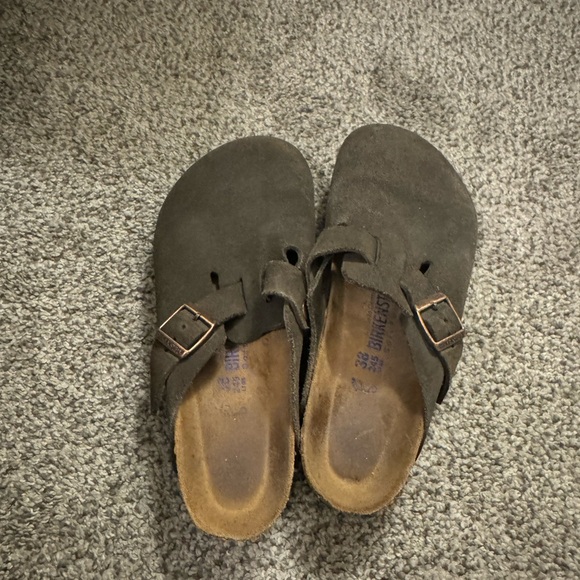 Birkenstock Boston Clog Dark Brown - Picture 4 of 6